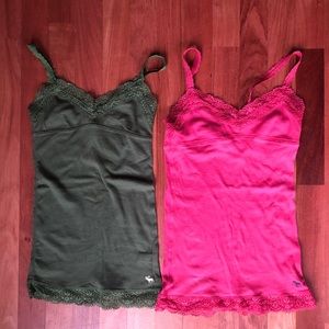 2 Abercrombie camis